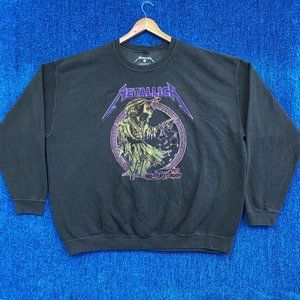 Metallica Crewneck Size 3XL